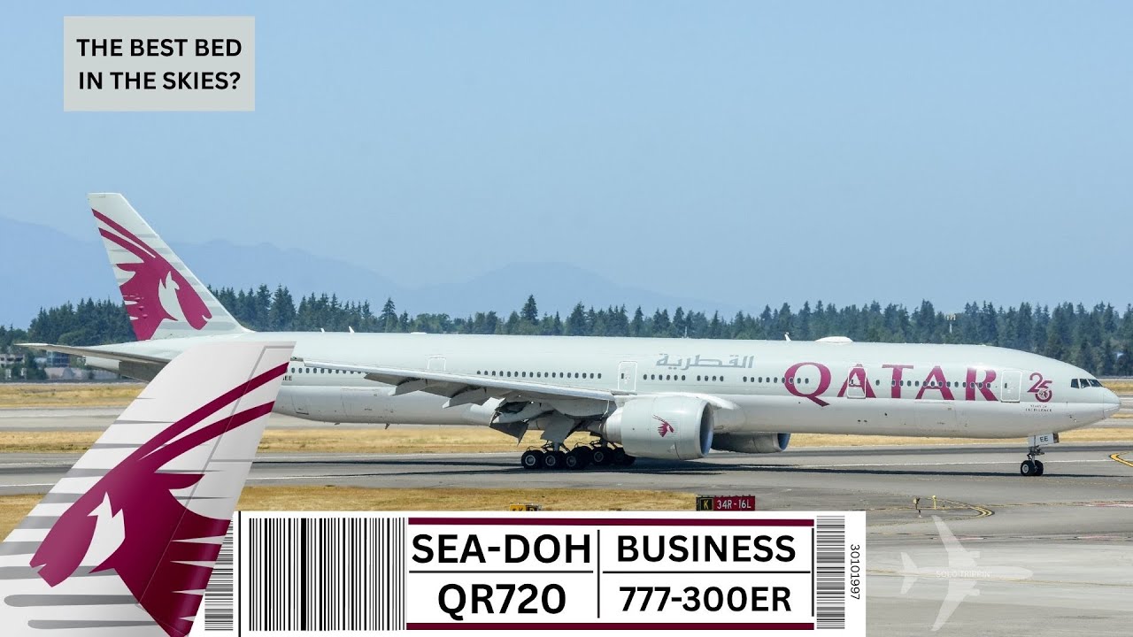 REVIEW | Business (QSuite) | Qatar Airways 777-300ER | Seattle - Doha