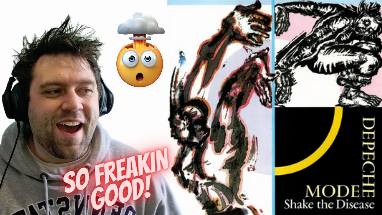 NEVER HEARD Shake The Disease!? Depeche Mode | REACTION!
