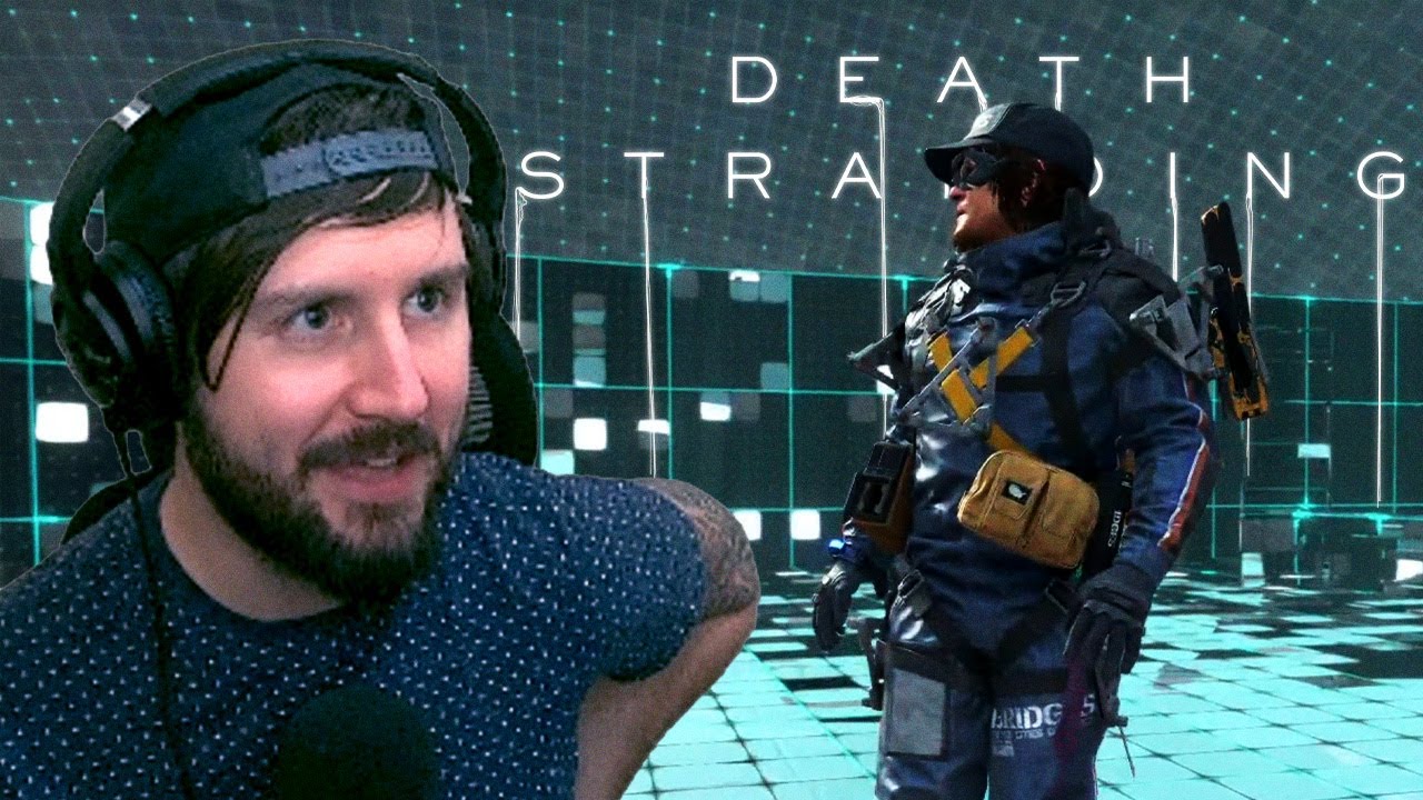 Death Stranding | BTs, Bridges, and Bad Decisions – Stream #1 (VOD)