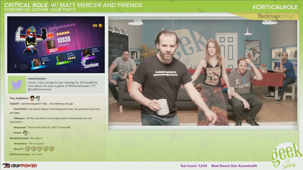 Critical role dance party 1 & 2