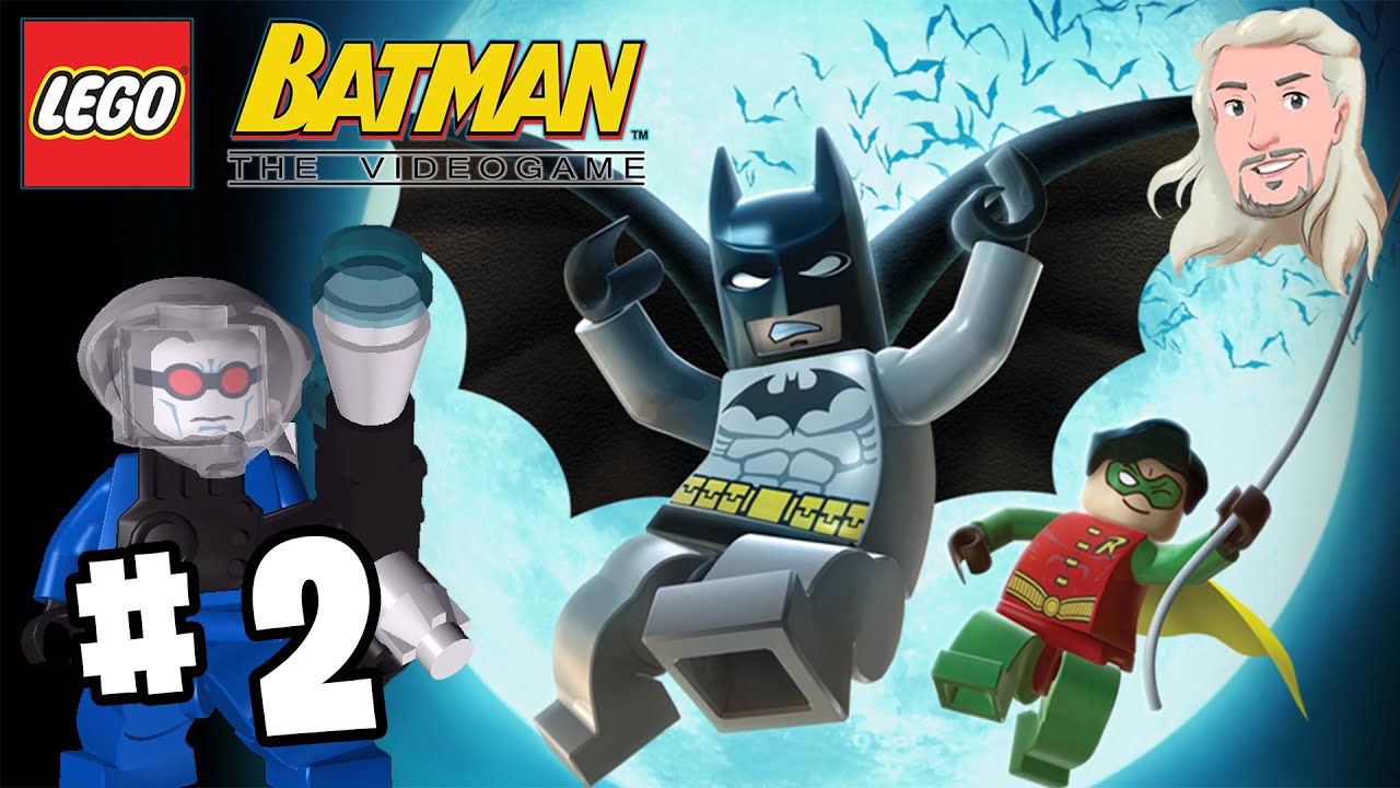 Ett Kyligt Möte | LEGO Batman | del 2
