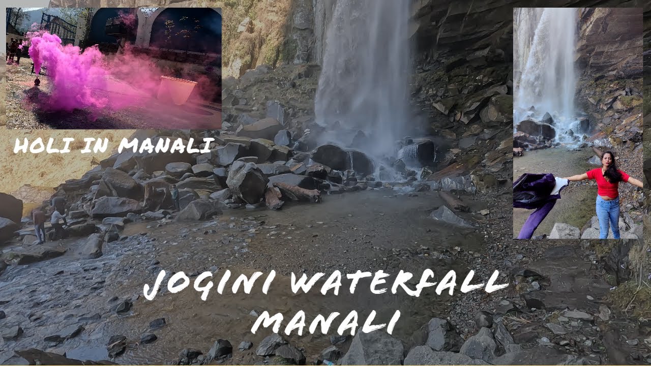 Jogini Falls in Manali | Holi in Manali | Hyderabad to Manali | Couple Rider | Bike Trip