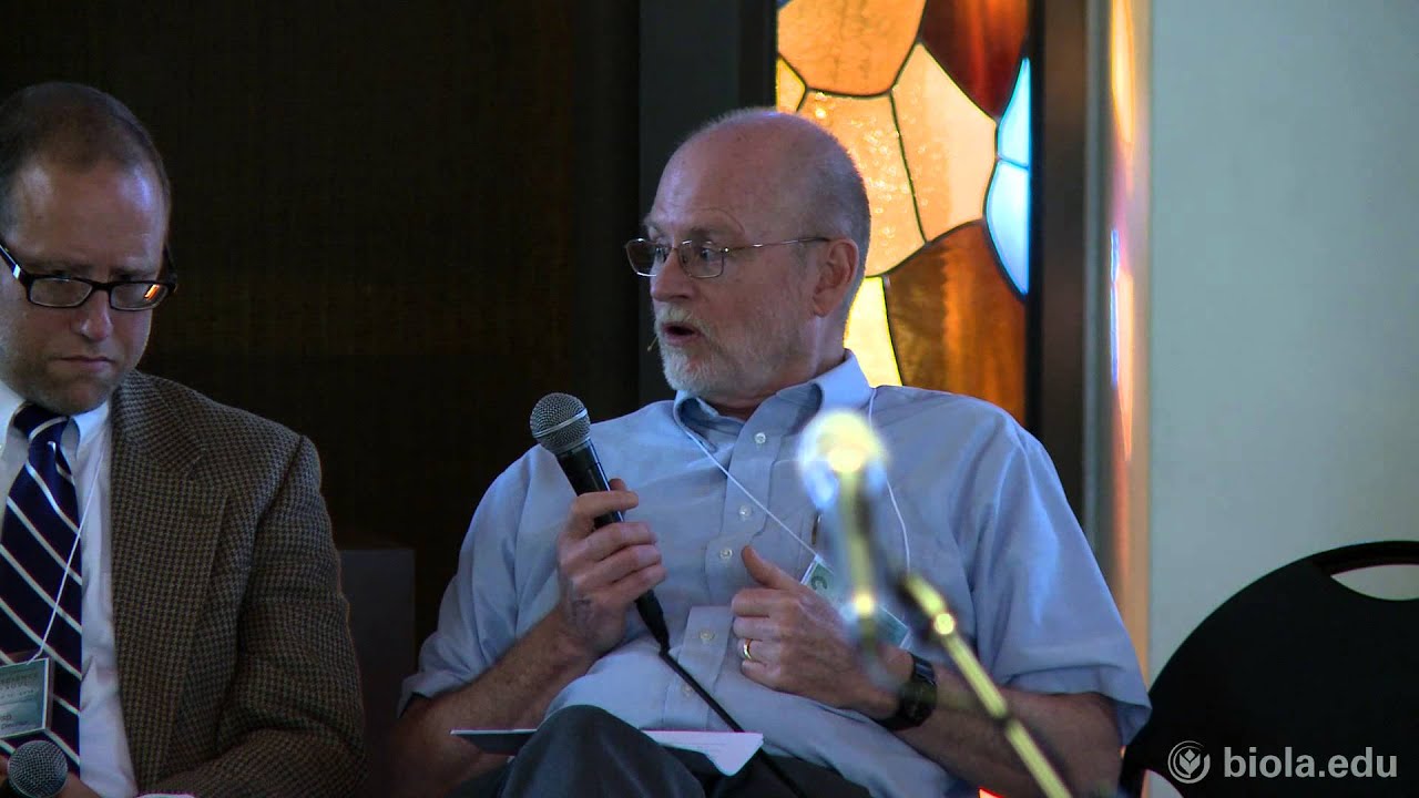 Panel 2: Neuroscience and the Soul Conference