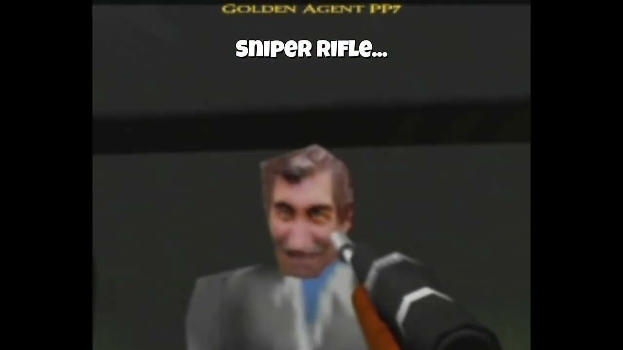 Depot Cut Scene NO AMMO! (Goldeneye 007 N64)