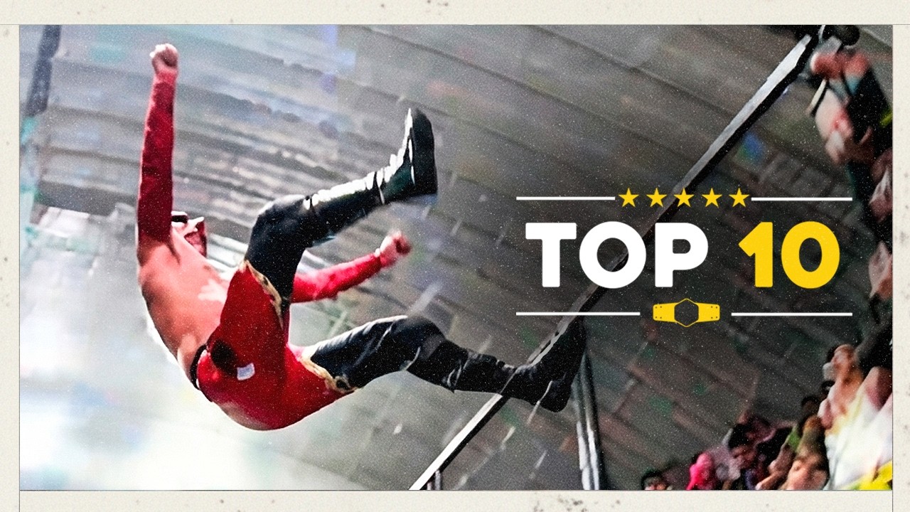 Top 10 +Lucha | &iexcl;Los momentos m&aacute;s impactantes! (08 - 08 - 2026)