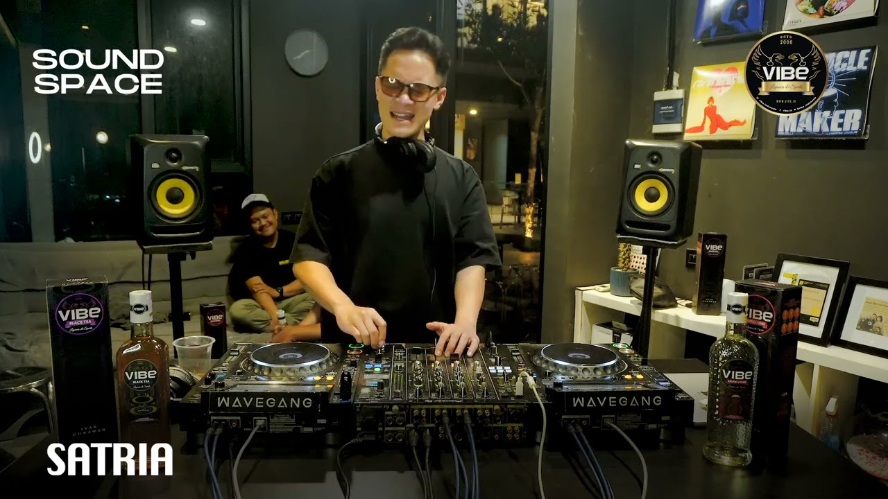 SOUNDSPACE VOL#4 : SATRIA