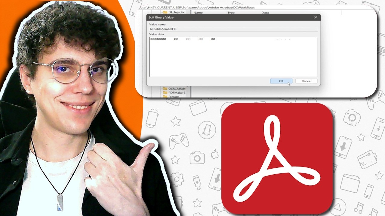 Как отключить всплывающее окно входа в Adobe Acrobat Pro DC (2026)