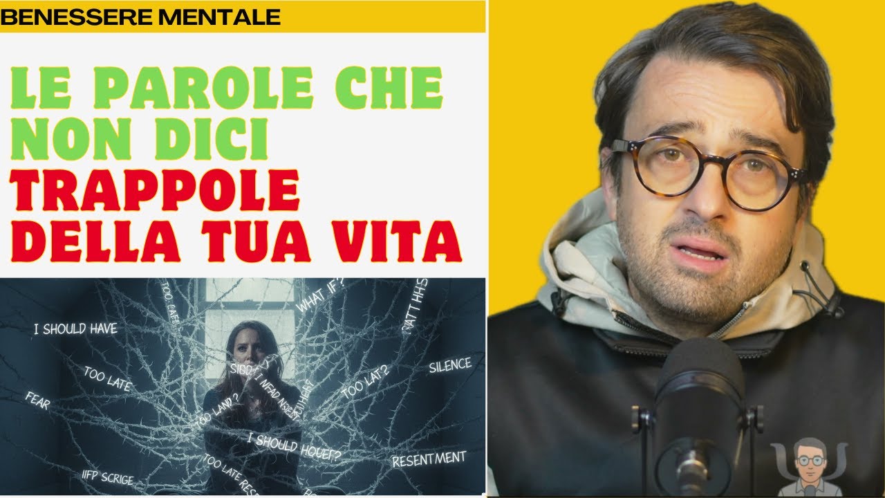 Evadi ora dalla tua gabbia mentale. Urla le tue parole non dette. 