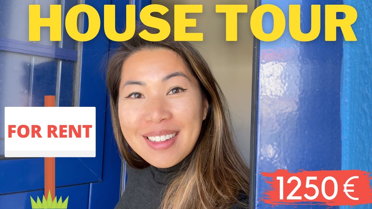 Foz do Arelho House Rental Tour// What I Got For 1250 Euros a Month In Silver Coast Portugal