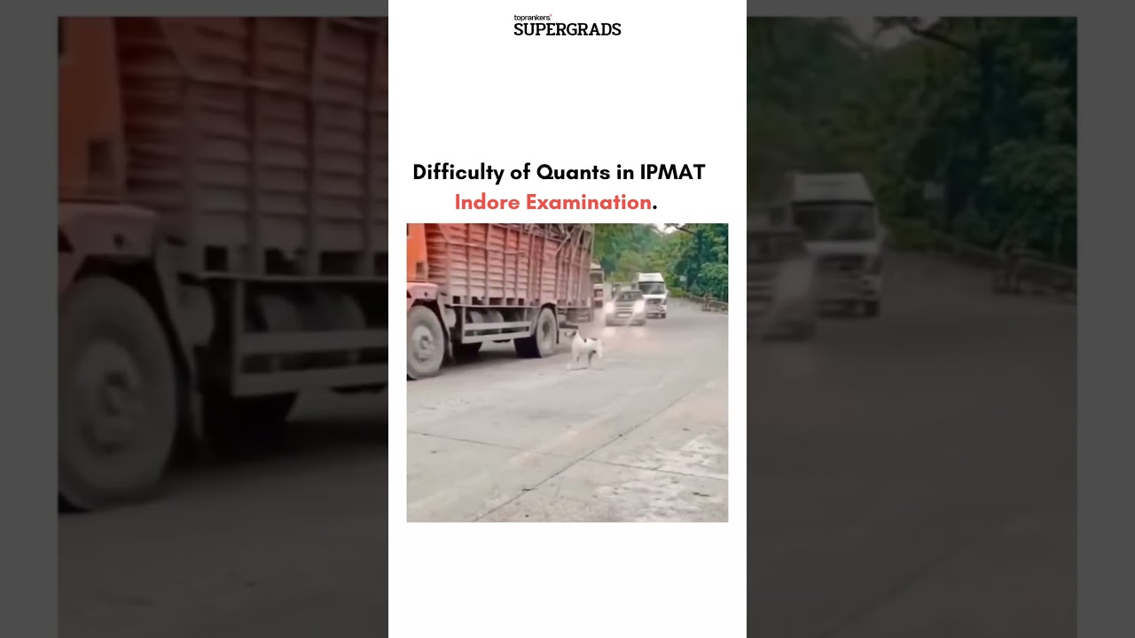 POV: The Difficulty Level of Quantitative Aptitude in the IPMAT Indore Exam 😂🤣😅| #shorts #funnymemes