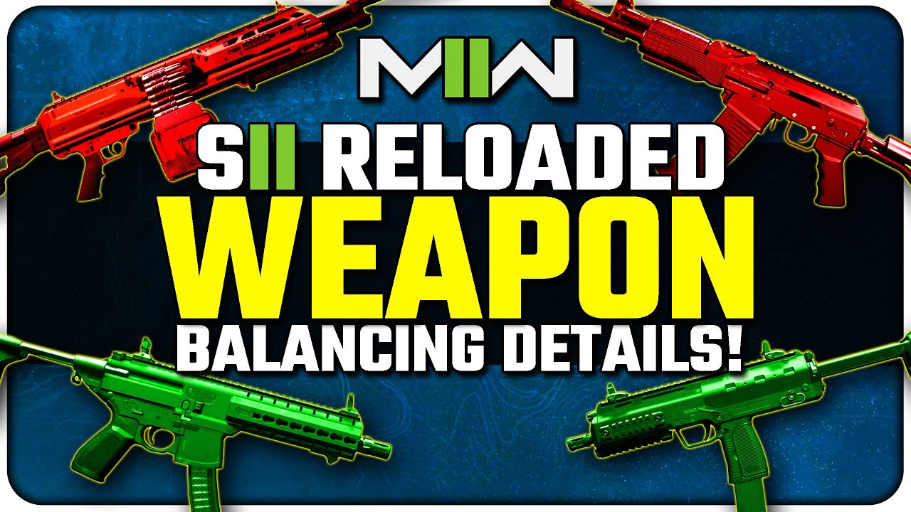 Big MWII Weapon Balance Changes! | (KV Broadside Nerf, VEL-46 Buff, & More!)