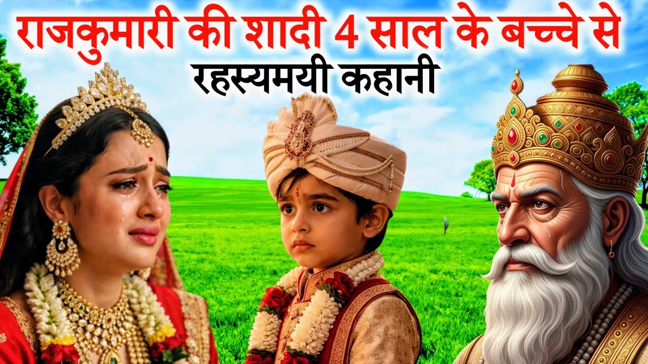 Raja ne Rajkumari ki Shaadi 4 Saal ke Bacche se Kyun Kar Di | रहस्यमयी हिंदी |कहानी  @ArifVoice1 