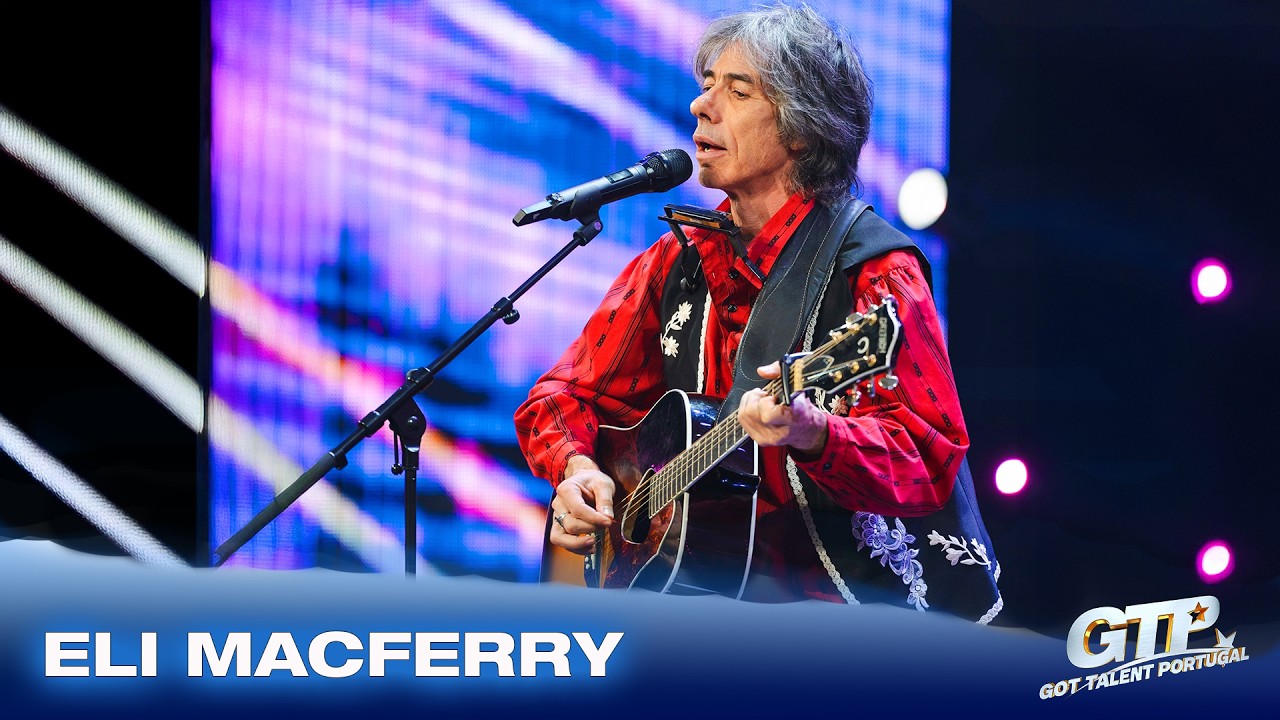 Eli Macferry: From Brazil to the Stages of Portugal | Auditions | Got Talent Portugal 2026