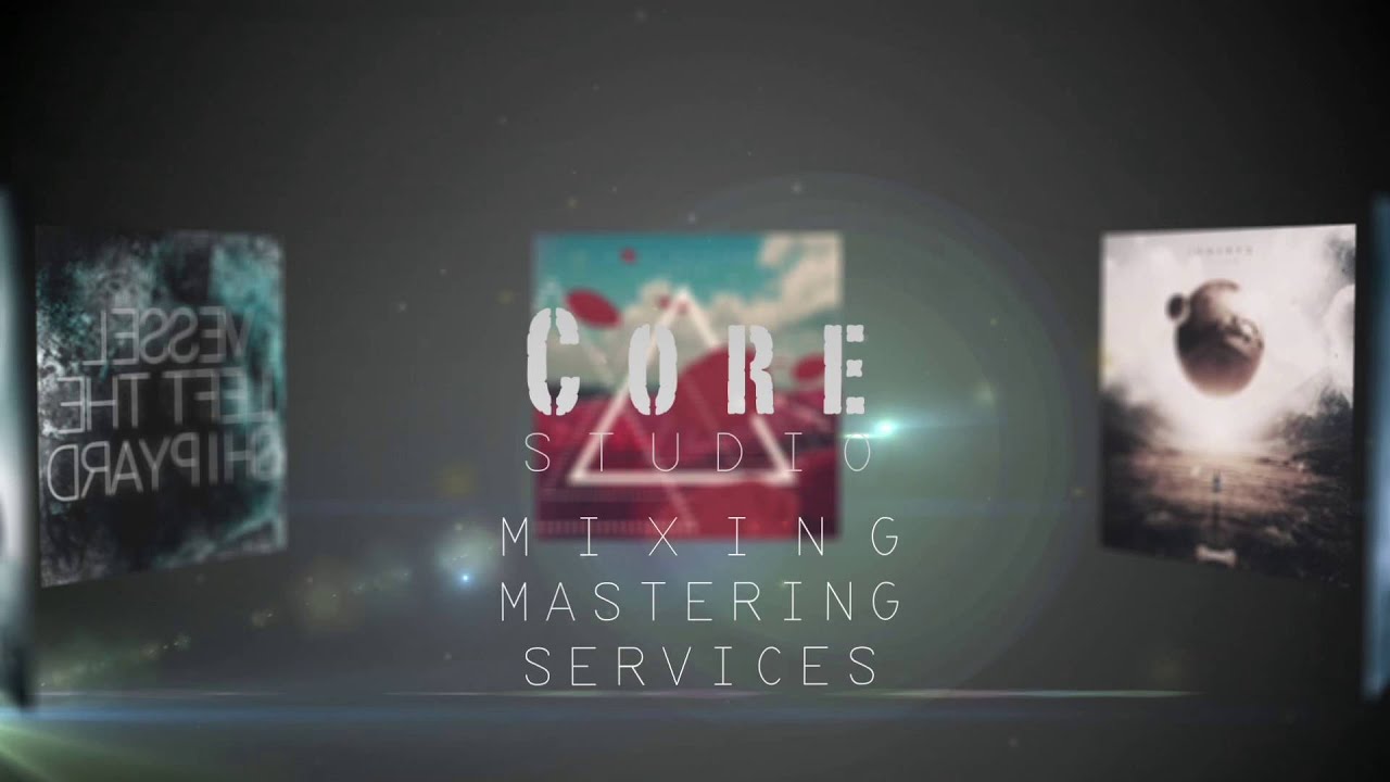 Core Studio Mixing Mastering Service