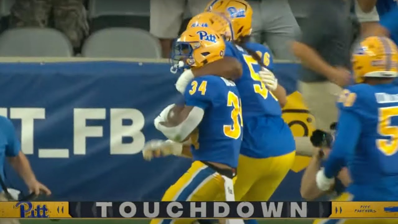 PITT WIN THE BACKYARD BRAWL OFF A 2-MINUTE DRILL & AN INTERCEPTION 😳 | ESPN College Football
