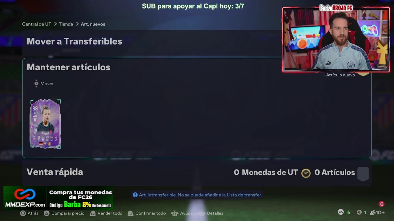 SWAPS: Crafteando TOKENS,  FANTASY y ¡muchos lloros! ⭐ TRADEO en GRUPO VIP con SUB !tradeo