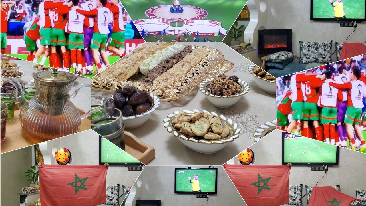 مبروك للشعب المغربي الانتصار والفوز بكأس العرب 🇲🇦 اجواء الفرحة من قلب منزلي 🇲🇦 خرجنا للشارع احتفلنا 