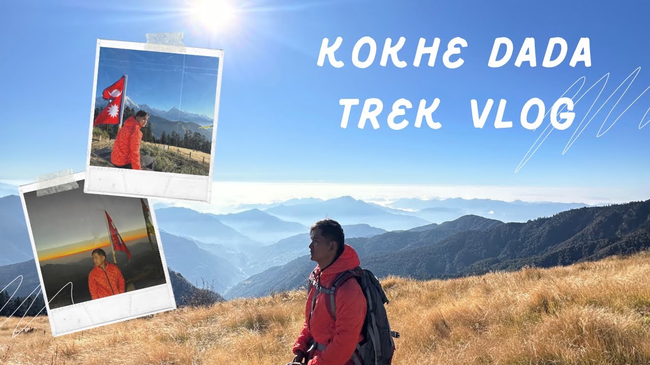 Kokhe Dada Trek | Ghorepani to Kokhe Dada | Kokhe Dada to Ulleri | Samip Thakali | Nepal