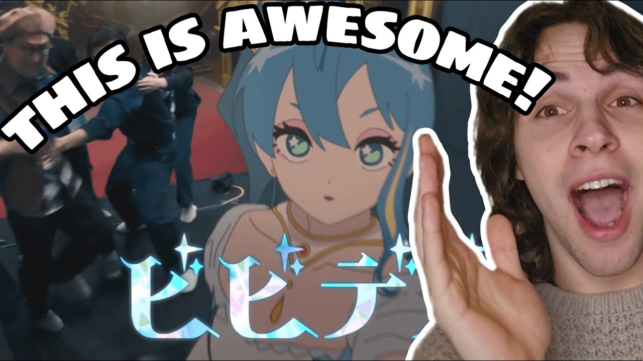REACTING to HOLOLIVE - Hoshimachi Suisei BIBBIDIBA || FOR THE FIRST TIME