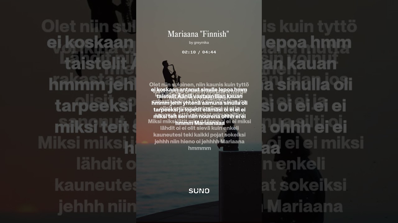Mariaana  Finnish