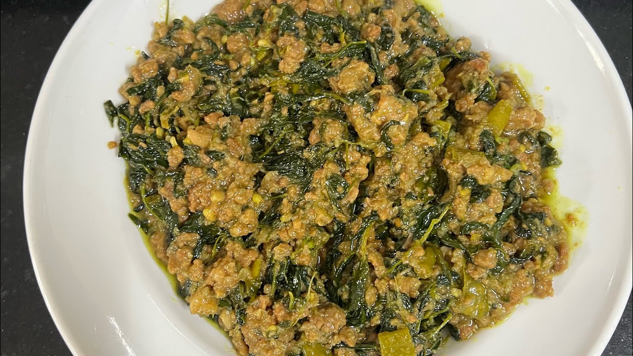 Methi kima recipe 