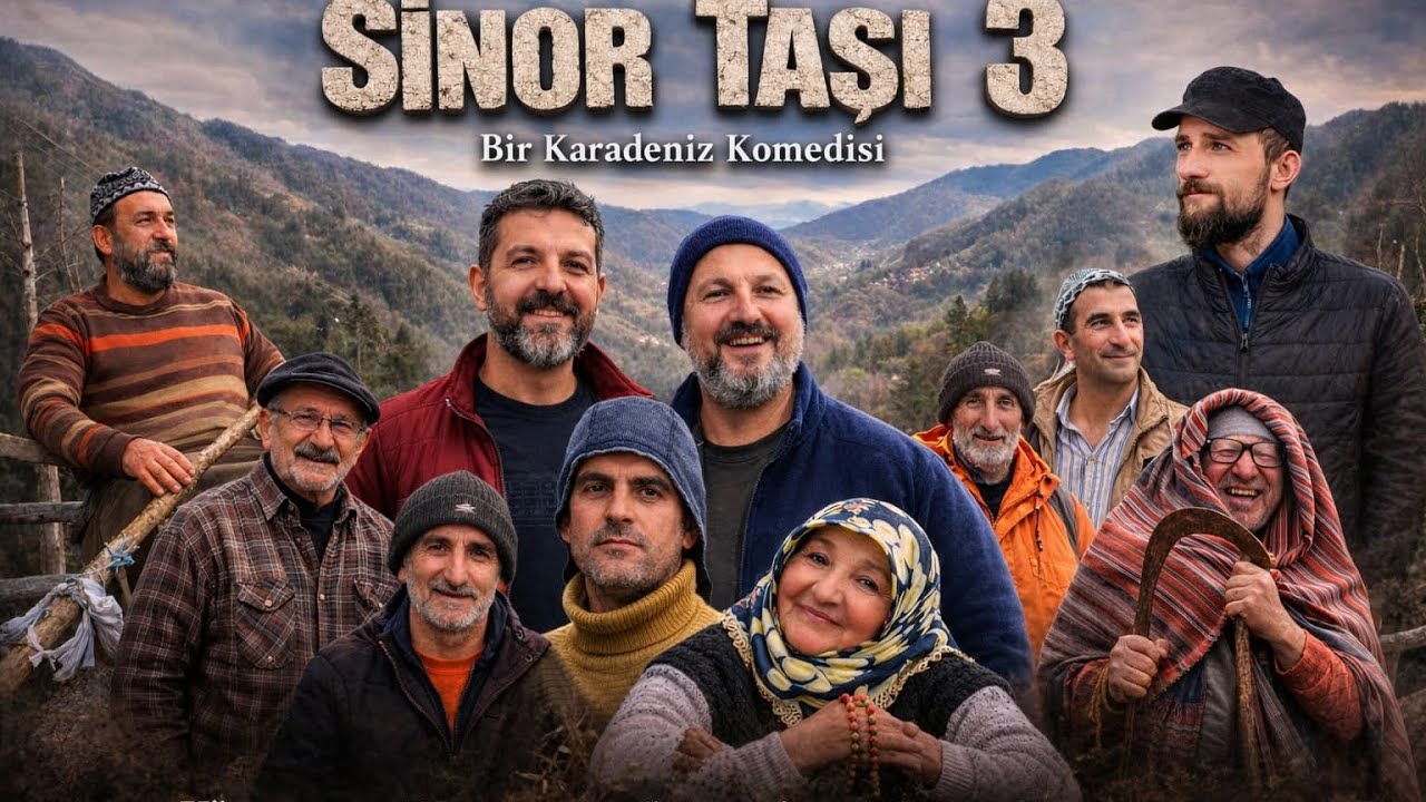 SİNOR TAŞI 3  (KARADENİZ KOMEDİ FİLMİ) 4K 
