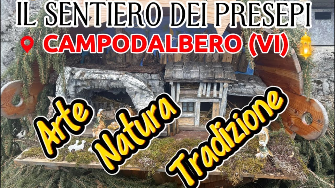 Il sentiero dei Presepi, Campodalbero 