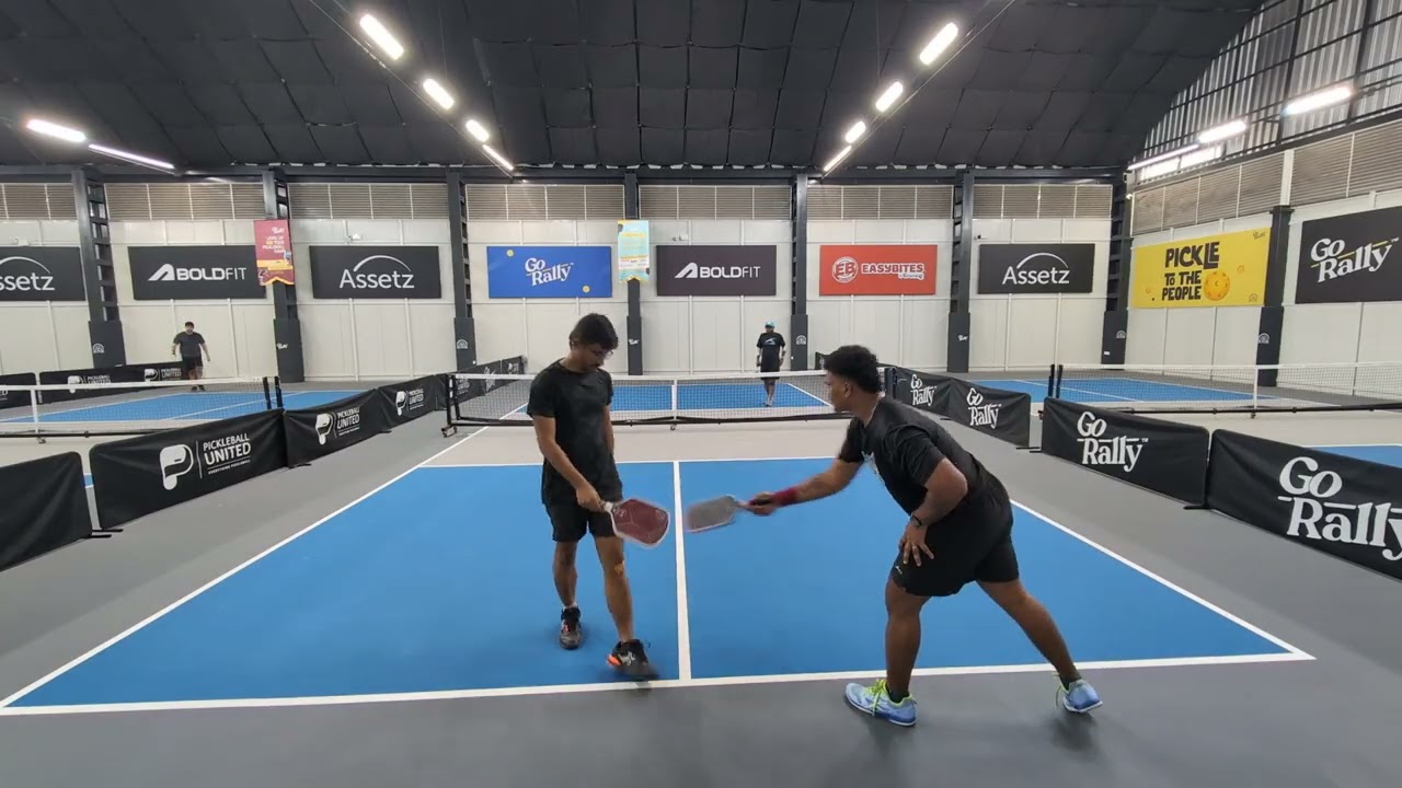 Namma Picklers | 24-10-2025 | Friday DUPR Showdown | Intermediate Doubles | Match 3