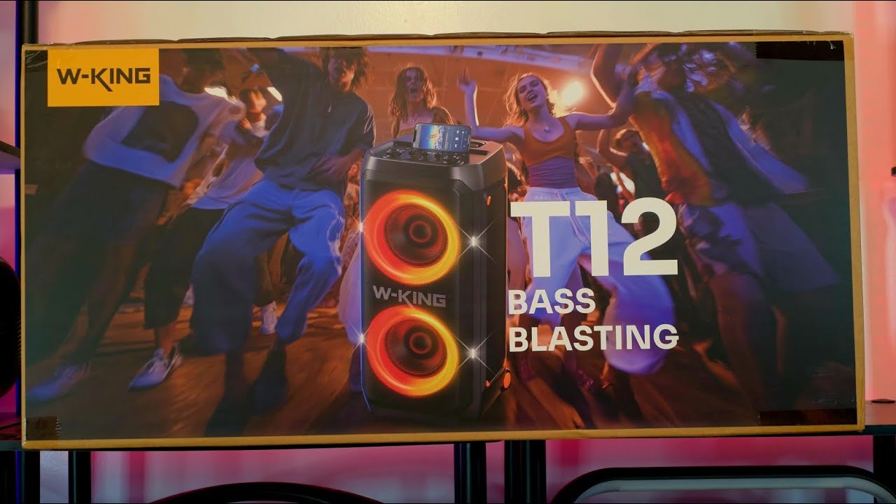 W-king T12 Unboxing And Review!!! Holy S**t!!! 😍😍😍