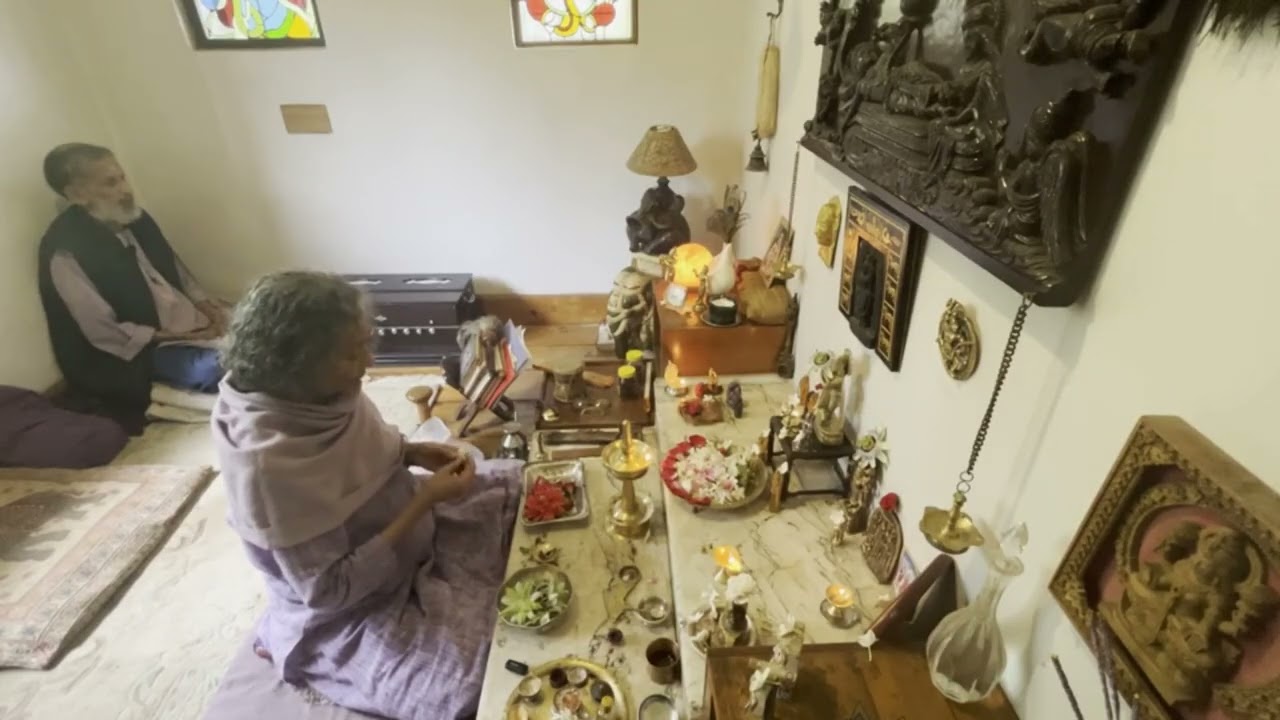 Vishnu Sahashranam chanting by Vanamali Mataji #vishnusahranam #vanamlimataji #maa #hindutva