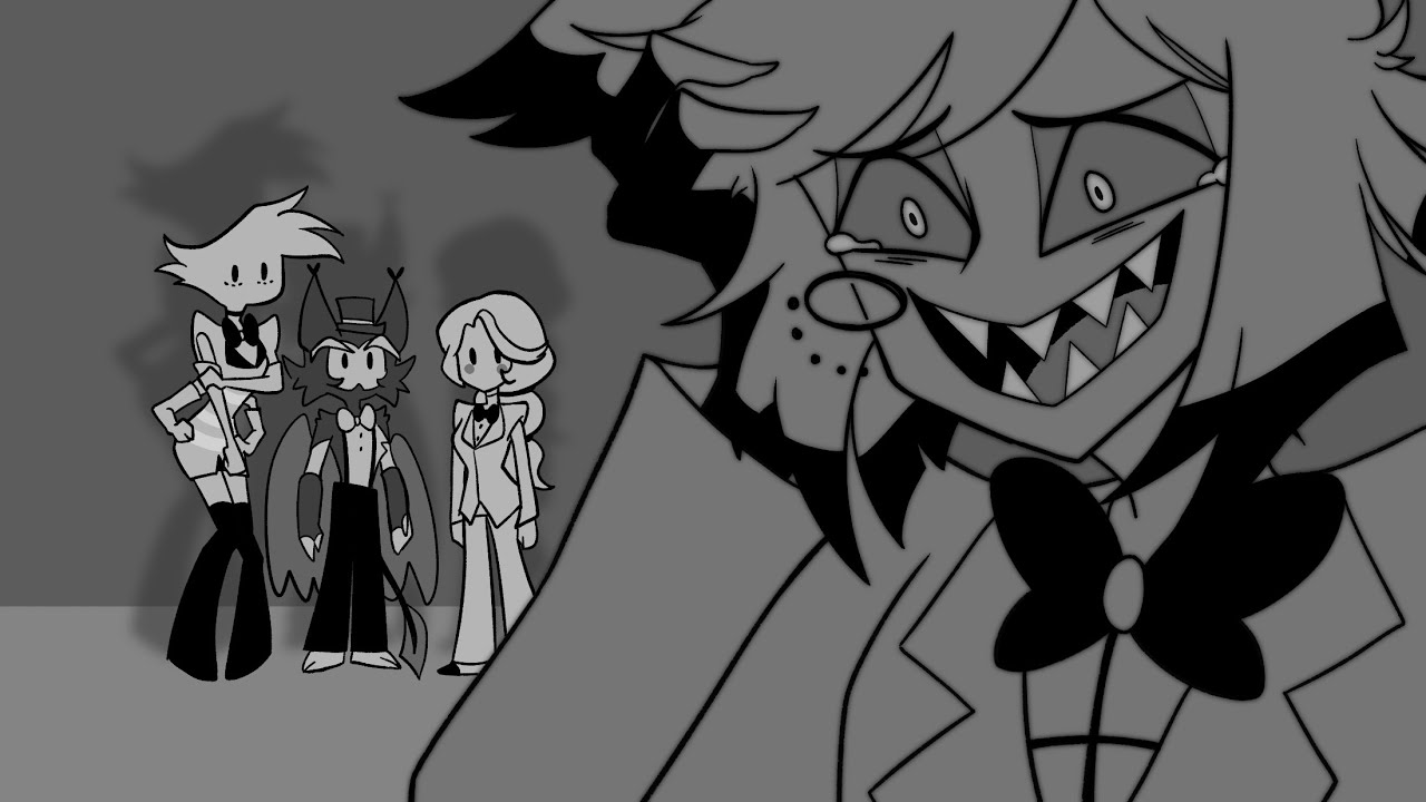 Alastor gets defeated || Hazbin Hotel animatic