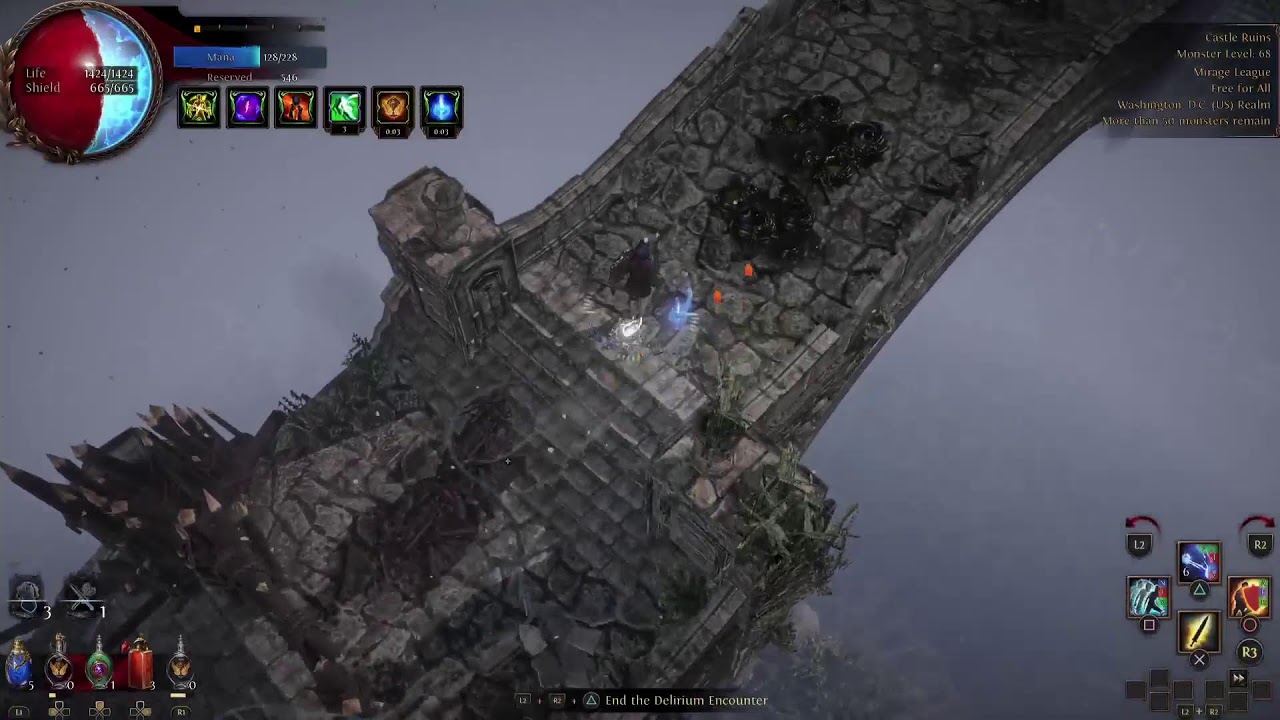 A10 POE 3.28 Scion Ascendant x Hierophant Totem(s) League Starter Kinetic Fusillade Ballista
