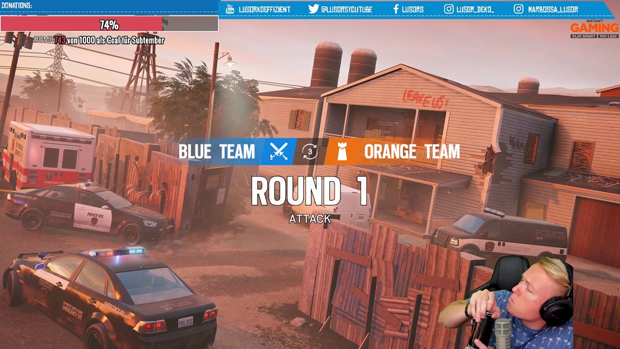 Lusor Koeffizient R6 Stream mit Deko vom 19.09.2019