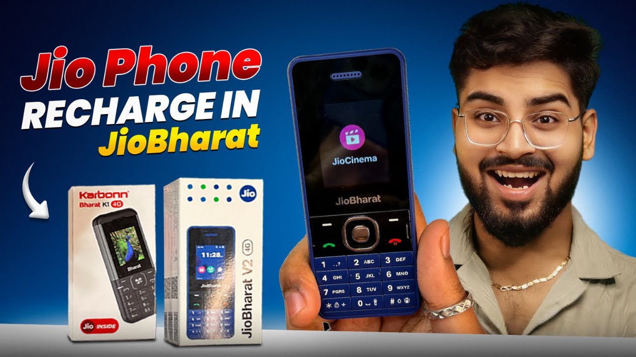 JioPhone Recharge Plans in JioBharat Phone | ₹75 ₹91 ₹125 Recharge Trick Explained in Hindi