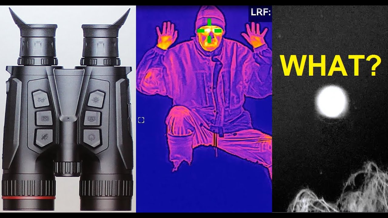 Hikmicro HABROK PRO HQ50LN, Night & Thermal Video Binoculars. Unbox and MYSTERIOUS VIEWING RESULTS!
