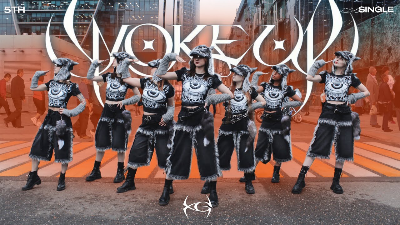 [DANCE IN PUBLIC] XG - WOKE UP dance cover by ESTET cdt | PERFORMANCE VER.