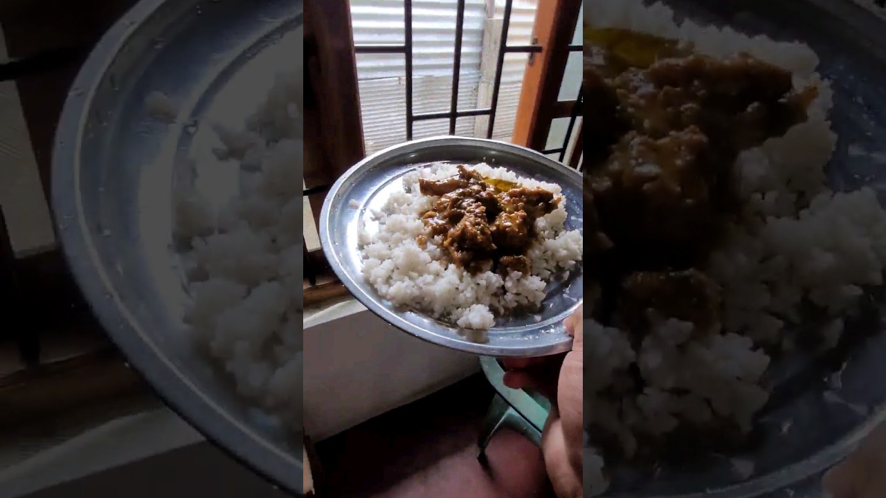 Homemade 🍲 chicken curry #shorts #FoodEntertainment #jgricecurry