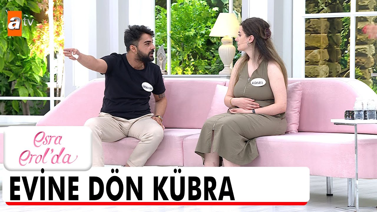 Abdullah, Kübra'yı terk etti! - Esra Erol'da 11 Haziran 2025