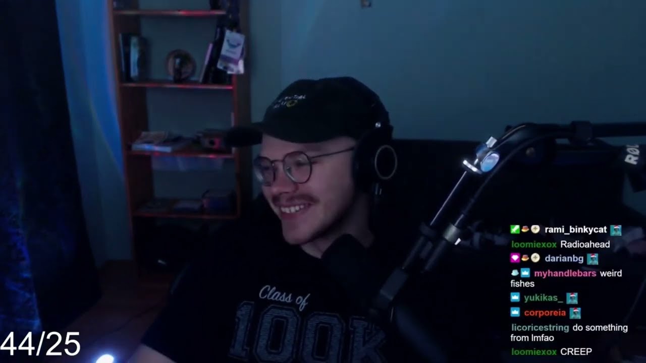 aksually does karaoke