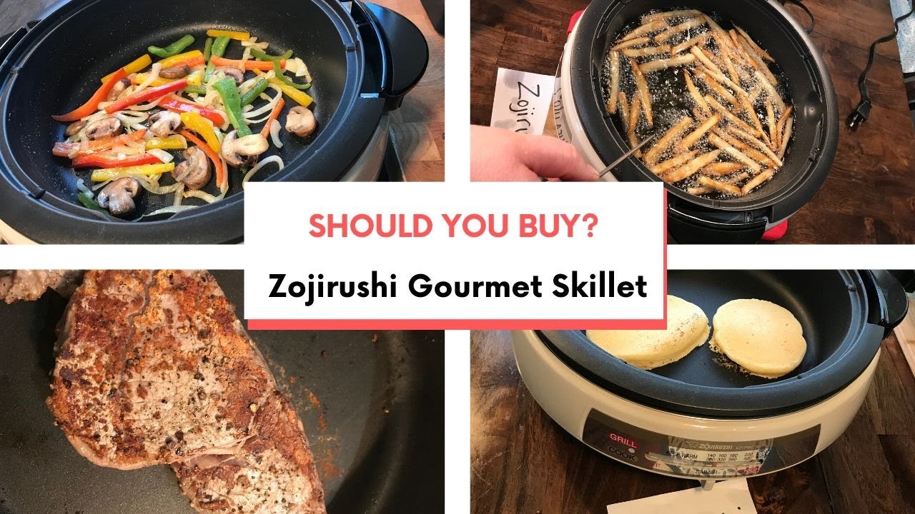 Zojirushi Gourmet Electric Skillet Review