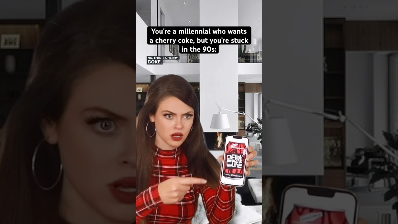 You&rsquo;re a #millennial who wants a cherry coke, but you&rsquo;re stuck in the #90s &hellip;#nostalgia