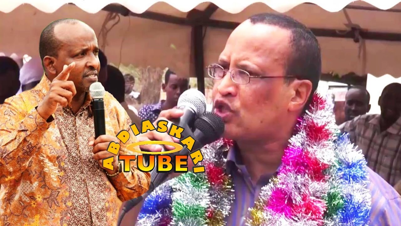 GARISSA POLITICS | GOVERNOR NATHIF WINS THE WAR OF WORDS AGAINST HON DUALE | JANUARY 2017