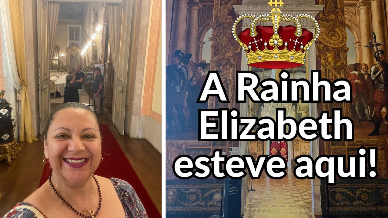 A RAINHA DA INGLATERRA VISITOU ESTE PALÁCIO EM PORTUGAL (PALÁCIO NACIONAL DA AJUDA)