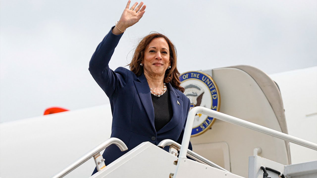 Kamala Harris releases first campaign ad with a little help from Beyonc&eacute;