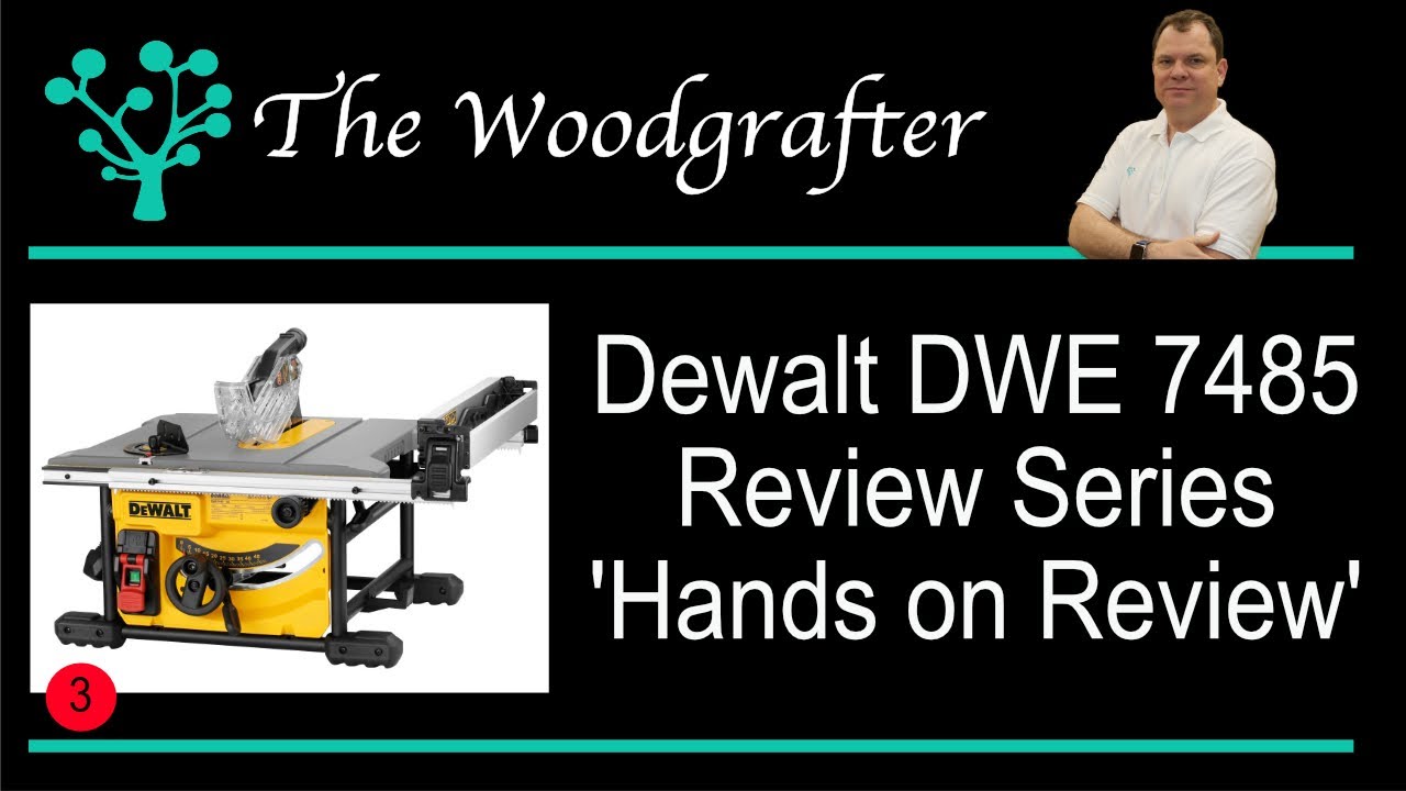 Обзор настольной пилы Dewalt DWE 7485 — Эпизод 3. Практический обзор