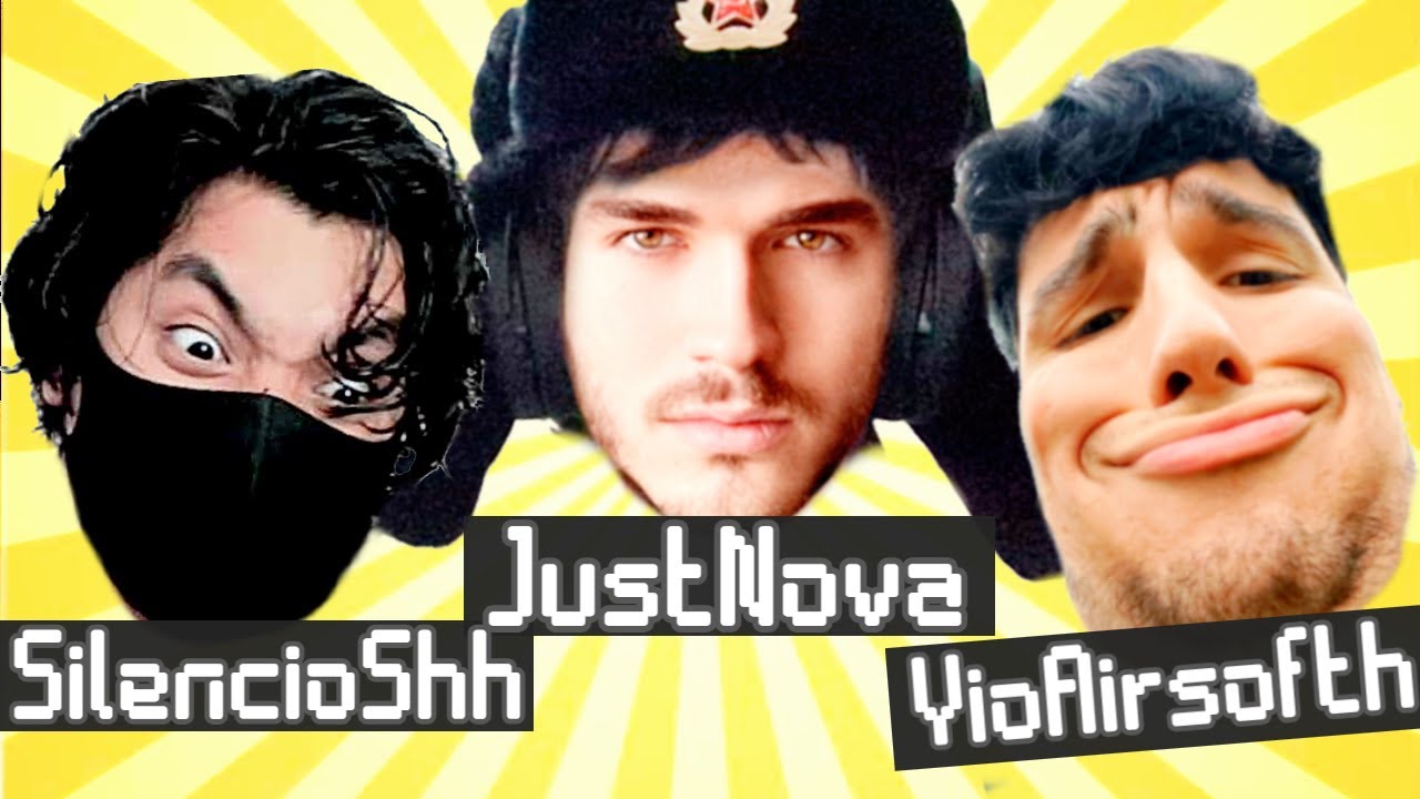 SI NO MUERES ¡GANAS! con @JustNova y @Yio Airsoft 💥😱