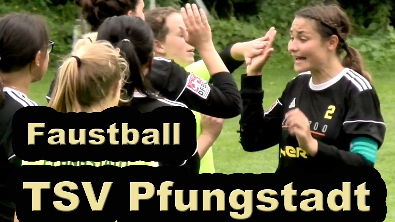 🏐 | TSV Pfungstadt | Faszination Faustball
