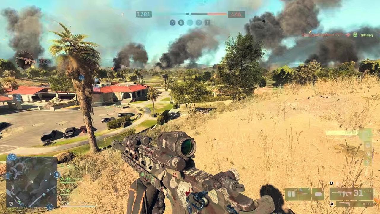 BF6 Conquest on Eastwood