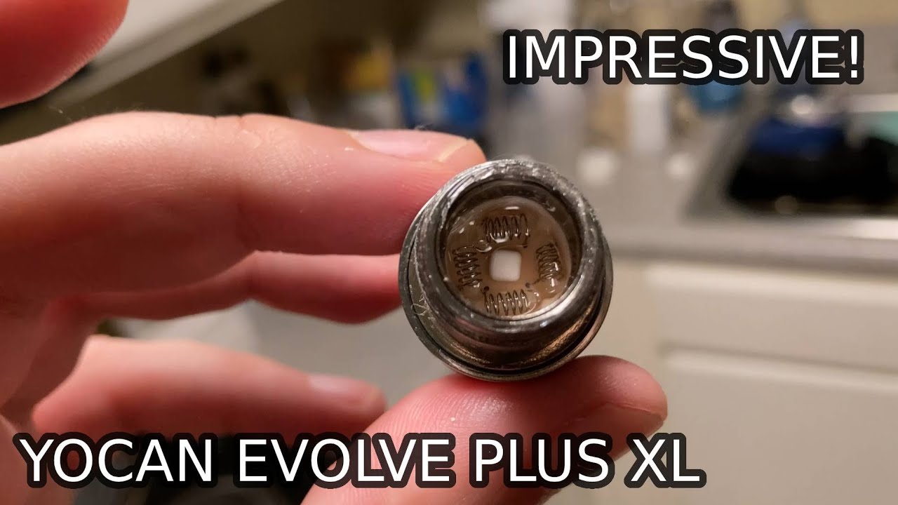 Yocan Evolve Plus XL - Hemp Concentrate