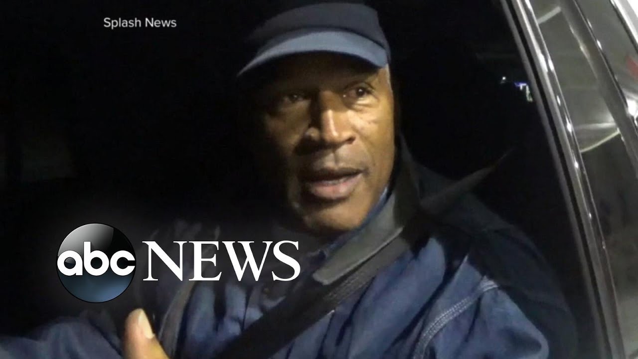 O.J. Simpson speaks for the first time since prison release